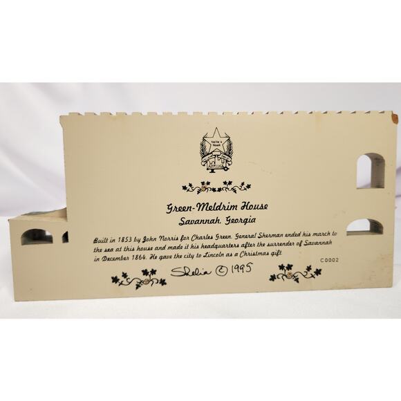 Shelia’s Savannah Wooden House Set 5 – Pink House, Asendorf, Gordon-Low, & more - Picture 9 of 14